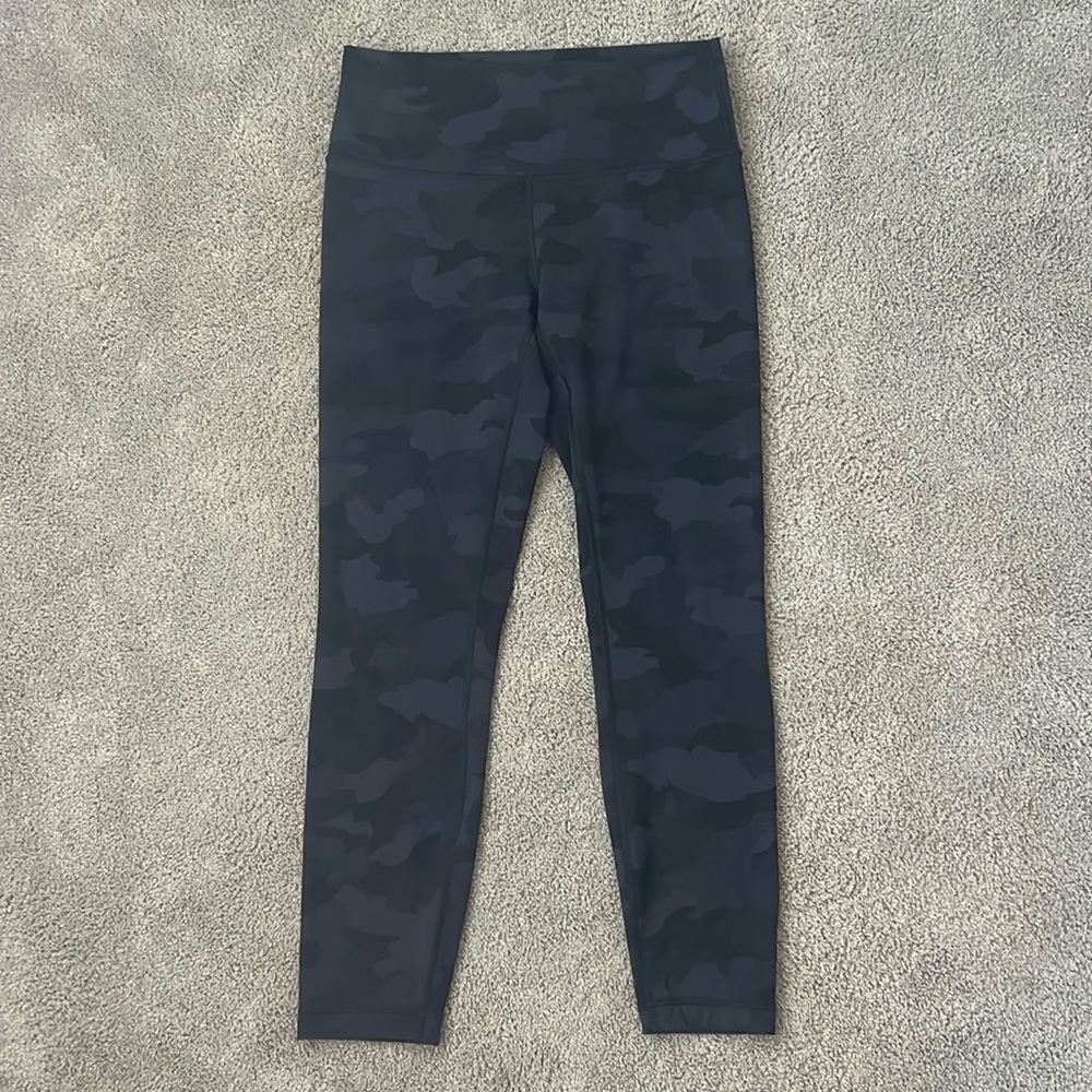 Lululemon Camo Wunder Under High-Rise Tight 25"